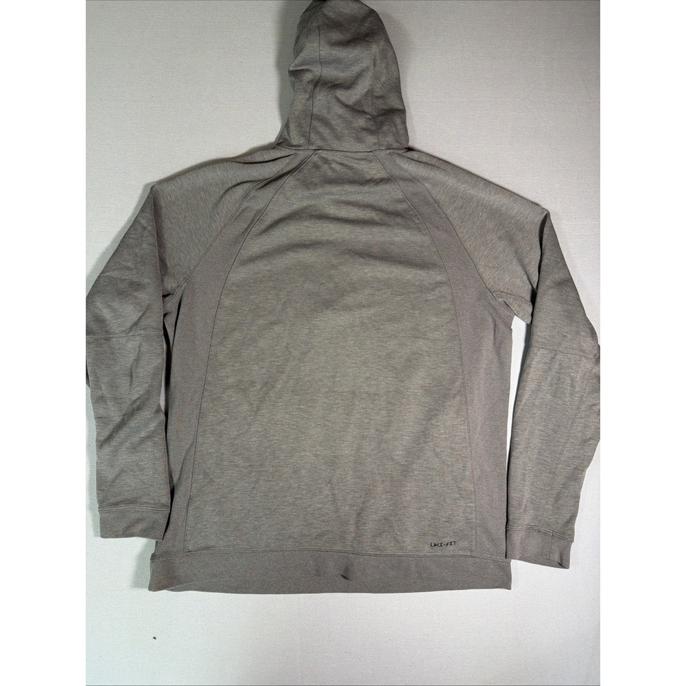 Nike Air Jordan Sport 1/2 Half Zip Hoodie Gray DV1245-091 Men's Large - Picture 15 of 16
